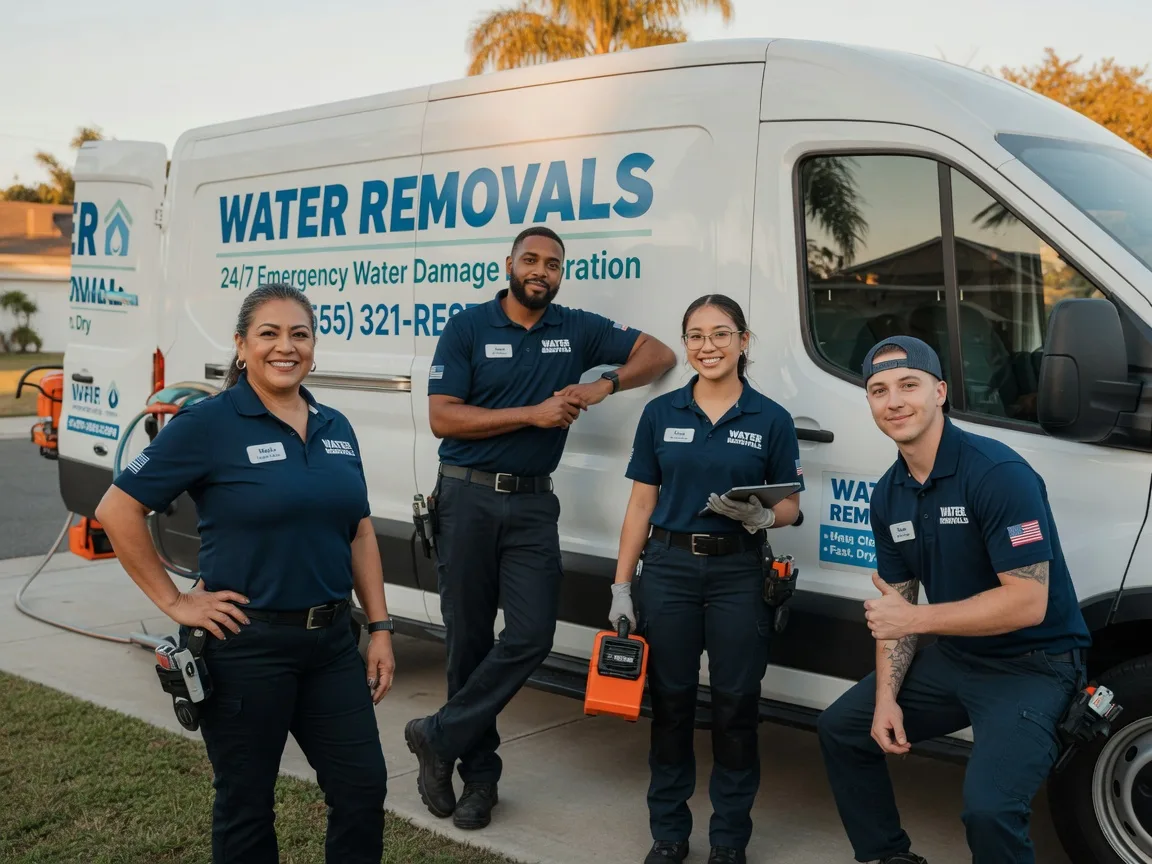 Water Removal company in Little Lake, MI